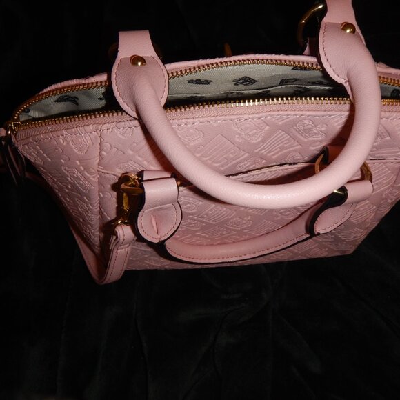 JUICY COUTURE PINK BEAUTIFUL HANDBAG CROSSBODY - Picture 10 of 16
